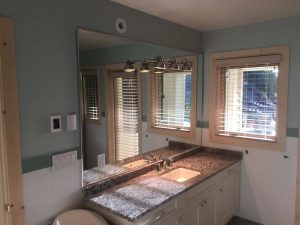 custom bathroom mirror