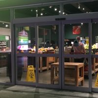 storefront glass