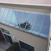 glass roof