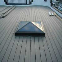 Square roof skylight