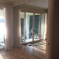 mirror wall